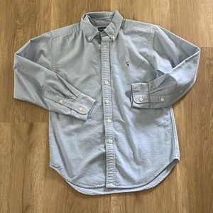 Boys Button Down